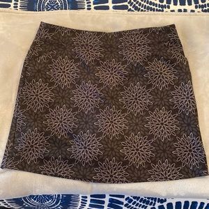 Pebble Beach Performance skirt with shorts inside